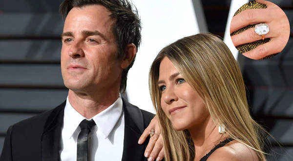 Jennifer Anniston's rose cut engagement ring