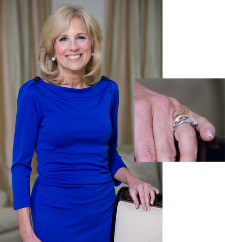 Jill Biden engagement ring