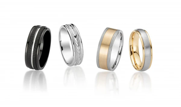 Men's wedding bands