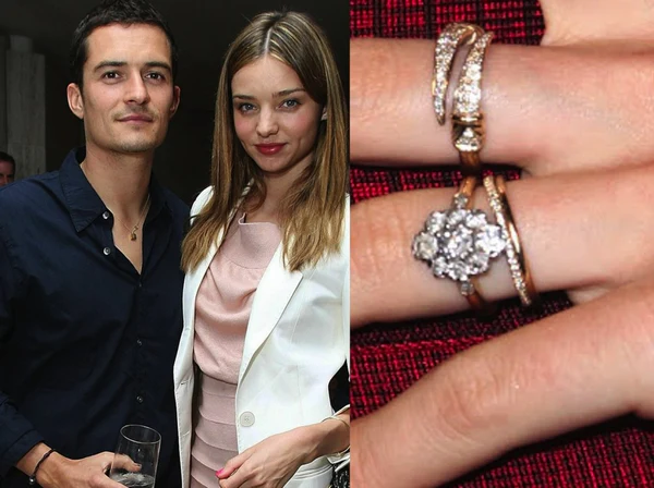 Miranda Kerr engagement ring