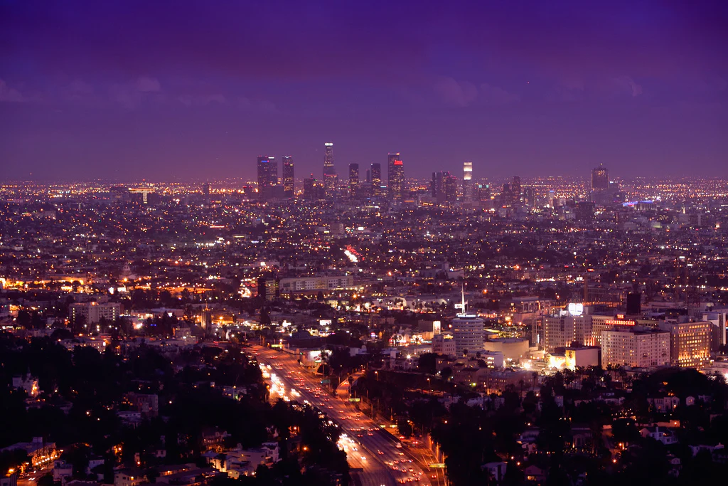 Mulholland Drive overlook