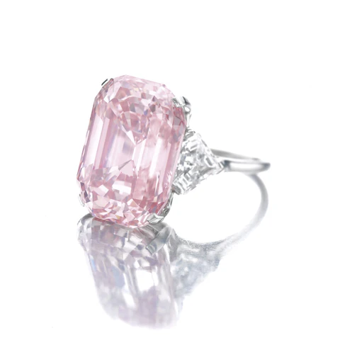 Graff Vivid Pink Diamond