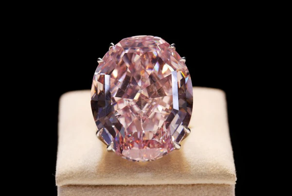 pink star diamond