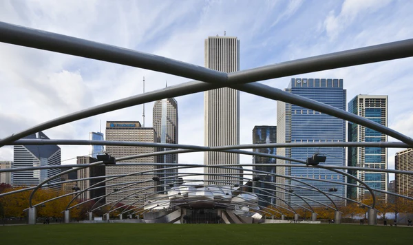 Pritzker Pavilion in Chicago