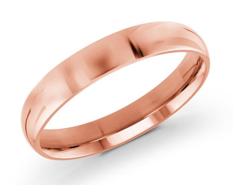 rose gold wedding ring