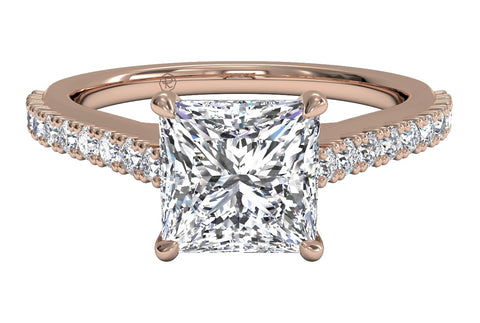 Tips for Buying a Rose Gold Engagement Ring - Diamond wish