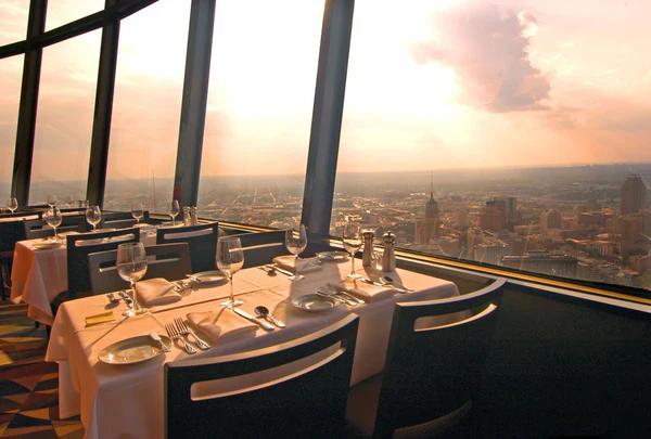 Tower of the Americas restaurant