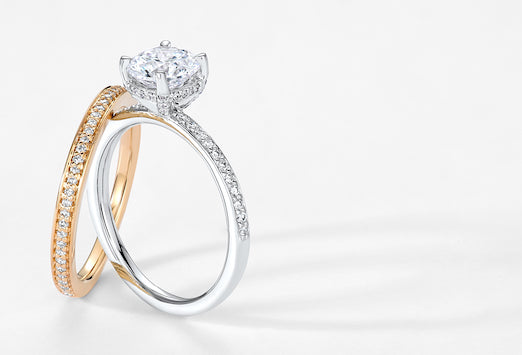 Moissanite Pave Engagement Rings South Africa- Shop Online