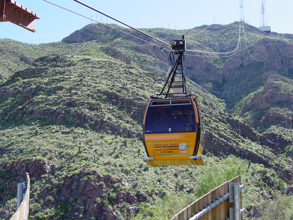 Tram over the mountains