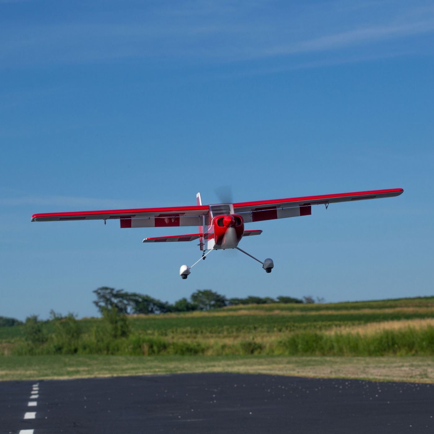 valiant rc plane