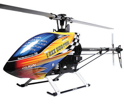 trex 500 helicopter