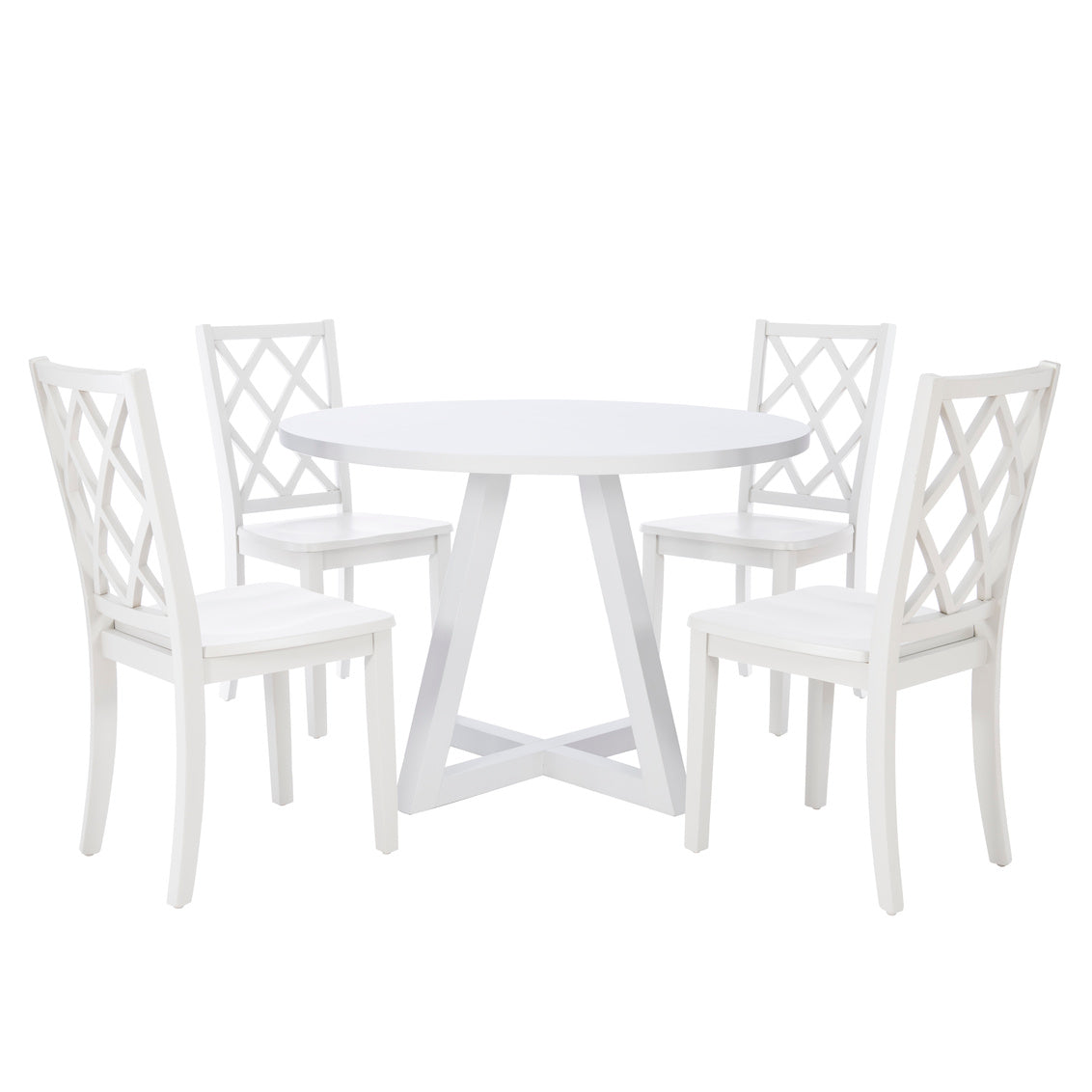 Maui Round Table & 4 Chairs