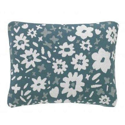 Posey Knit Boudoir Pillow-Simply Green Baby