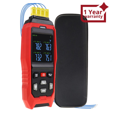 M0198855 Digital K type Thermocouple Thermometer With Air Ambient Temp –  Gain Express Wholesale Deals
