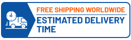 Check shipping / delivery time for your country | Free Shipping Worldwide