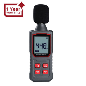 SLM-411 Digital Sound Level Meter 30~130 dBA Decibel Meter Capacitive Microphone Sensor dB Tester 30~130dB  SPL Monitor IP54