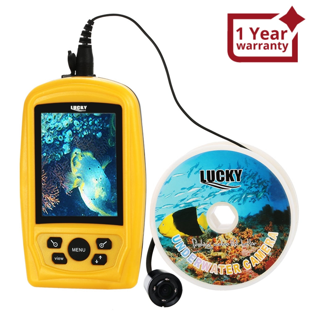 Fish Finders – Tagged Underwater Camera – Gain Express