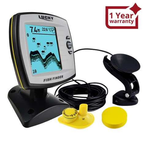 Fishing Fish Finder Sonar 100mt Ultrasonic lcd AG-3170B, Agriculture Seed  Marine Fish