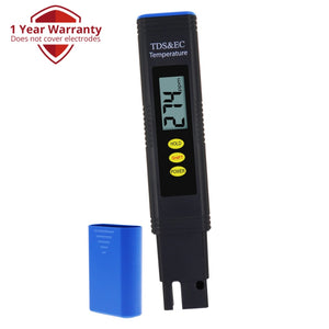 YIERYI 3 in 1 Water Quality Purity Tester, EC/Temp/TDS Meter for Drink –  Yieryi