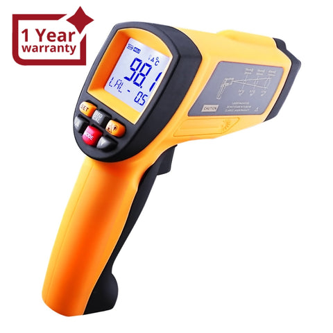 High Temp Dual Laser InfraRed (IR) Thermometer Gun (3992°F) [18354] -  $749.65 : Legend Inc. Sparks, Nevada USA