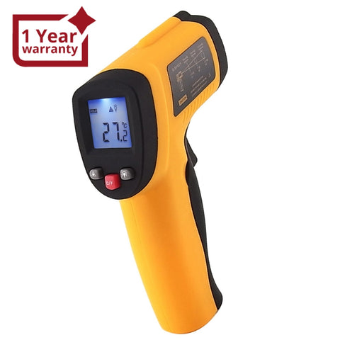 Non-contact Infrared IR Laser Thermometer K-Type Thermocouple – Gain Express