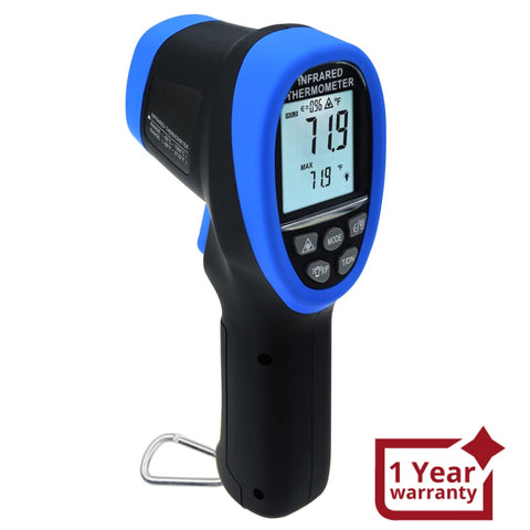 Extech Psychrometer and 30:1 Infrared Thermometer Plant Stress