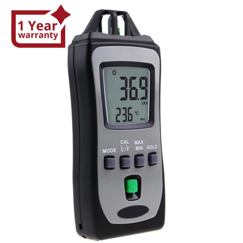 E04-019 Digital Indoor / Outdoor Thermo-Hygrometer Thermometer Measure –  Gain Express