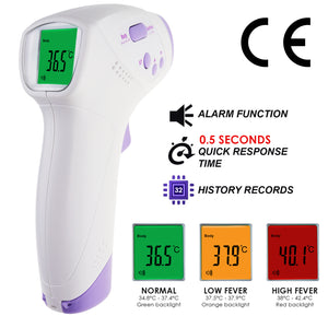 DM300 Handheld Infrared Thermometer LCD Non-contact IR Temperature  Measurement Termometro Digital Laser Gun Diagnostic Tools