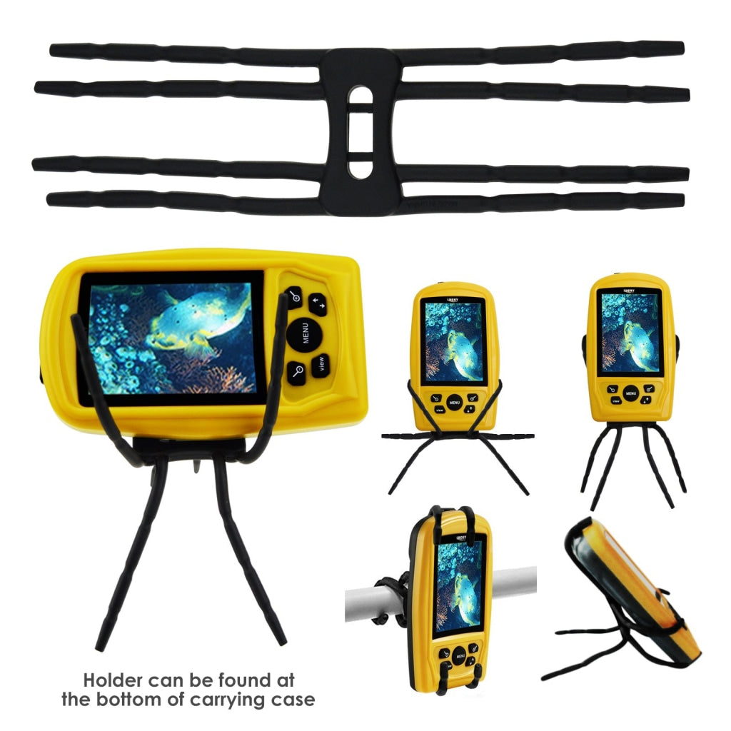 Underwater Camera Ucamrod Fish Finder With 20M Cable DVR at Rs