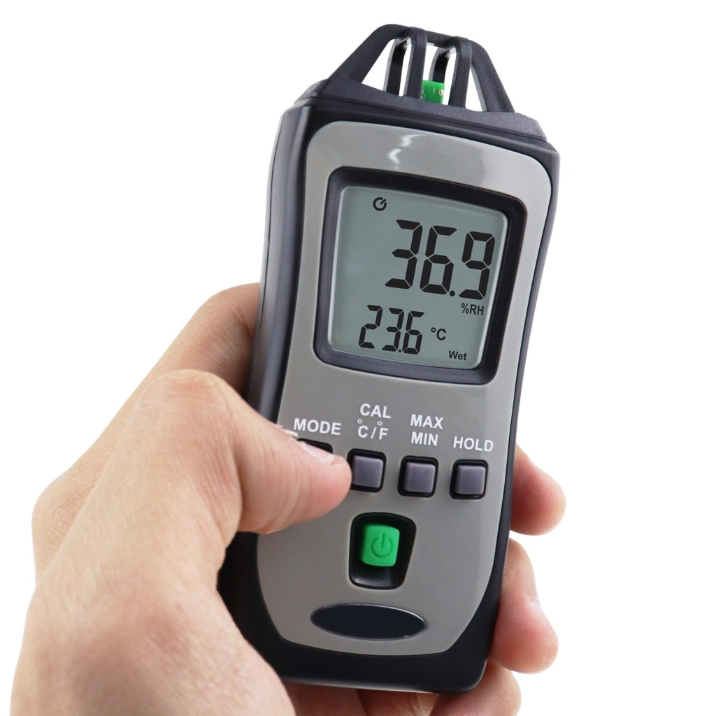 TM-730 Digital Pocket Size Thermo-Hygrometer Temperature Meter