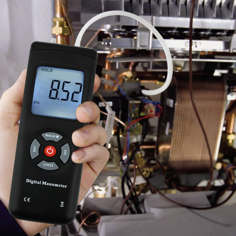 instrument to measure gas pressure