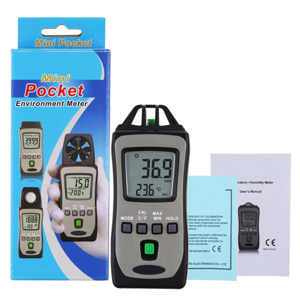 TM-730 Digital Pocket Size Thermo-Hygrometer Temperature Meter Humidit