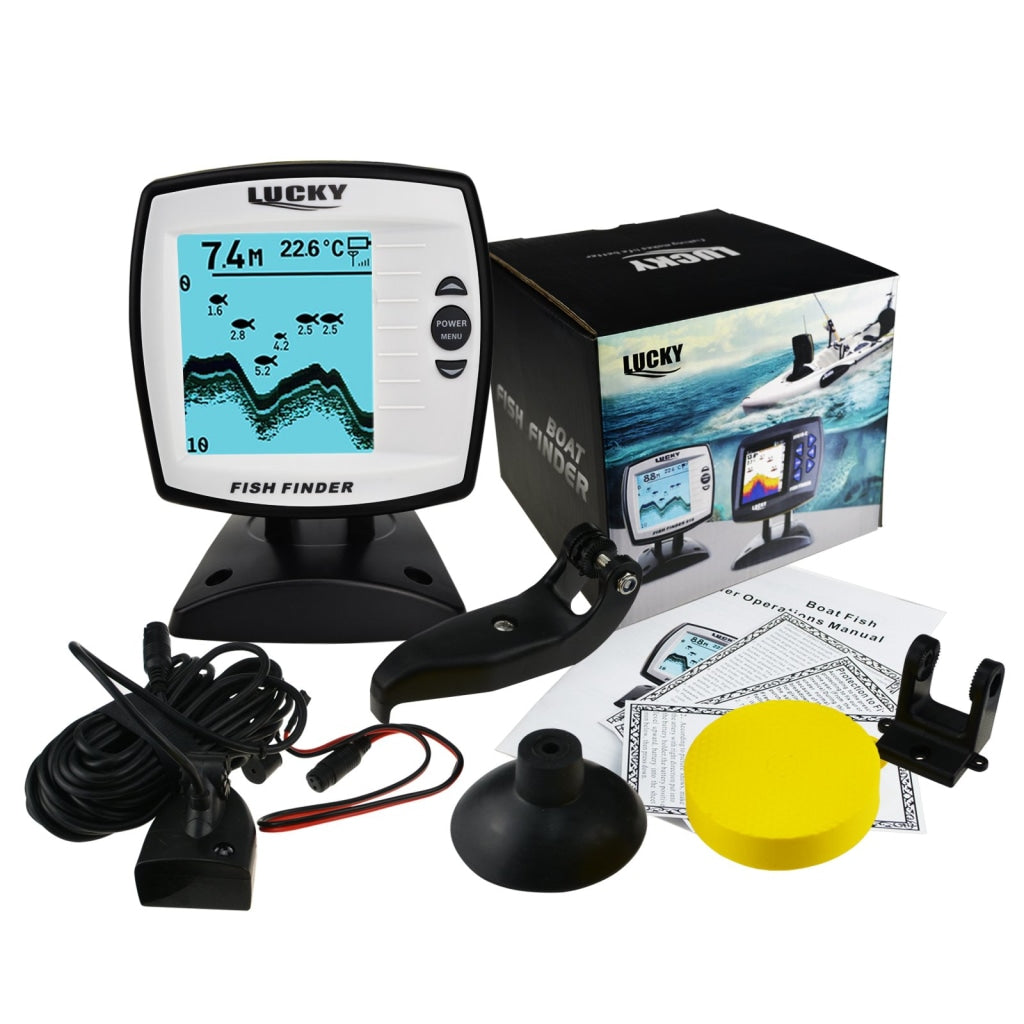 Fish Finders – Tagged Wired Sensor – Gain Express