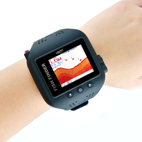 Wrist watch fish finder