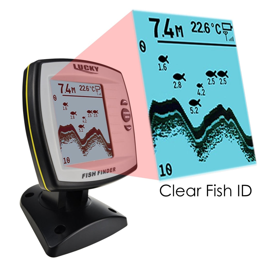 Fish Finders – Tagged Wired + Wireless Sensor – Gain Express