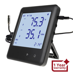 Digital Temperature Humidity RH Meter Gauge Monitor – Gain Express