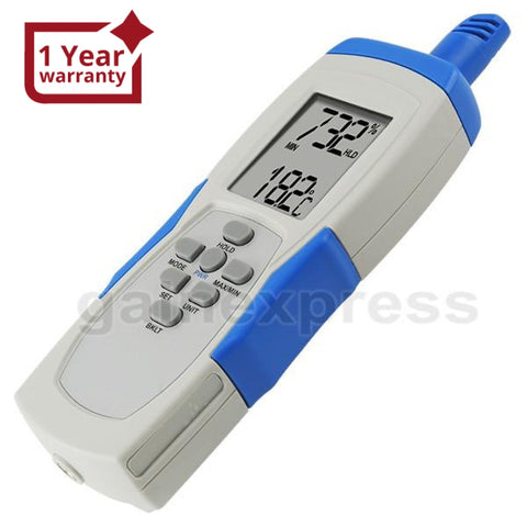 VA-8010 Digital Air Temperature Humidity Meter Thermometer °C / °F Tes –  Gain Express Wholesale Deals