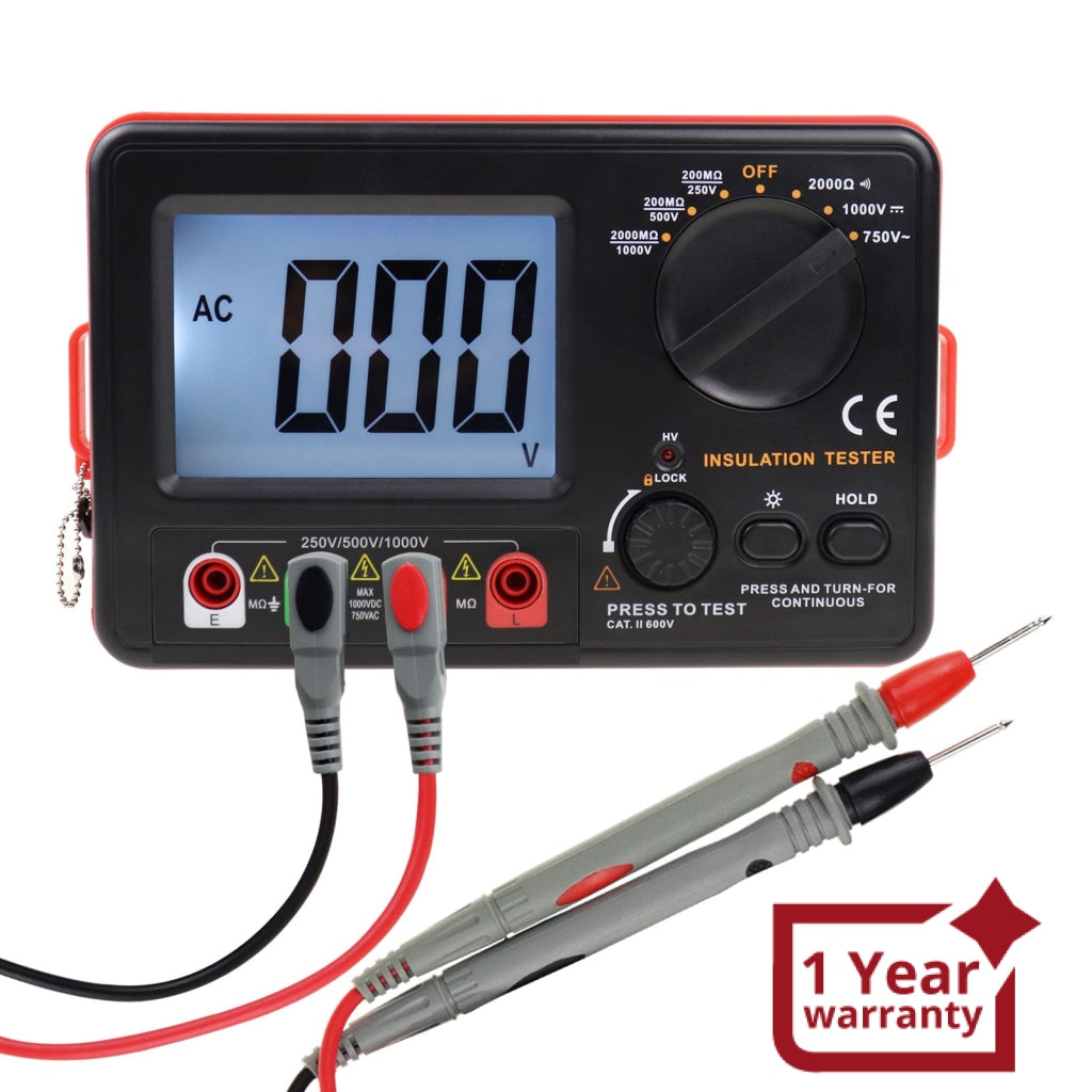 MUL-351 Insulation Tester