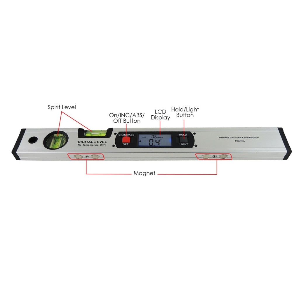 spirit level parts