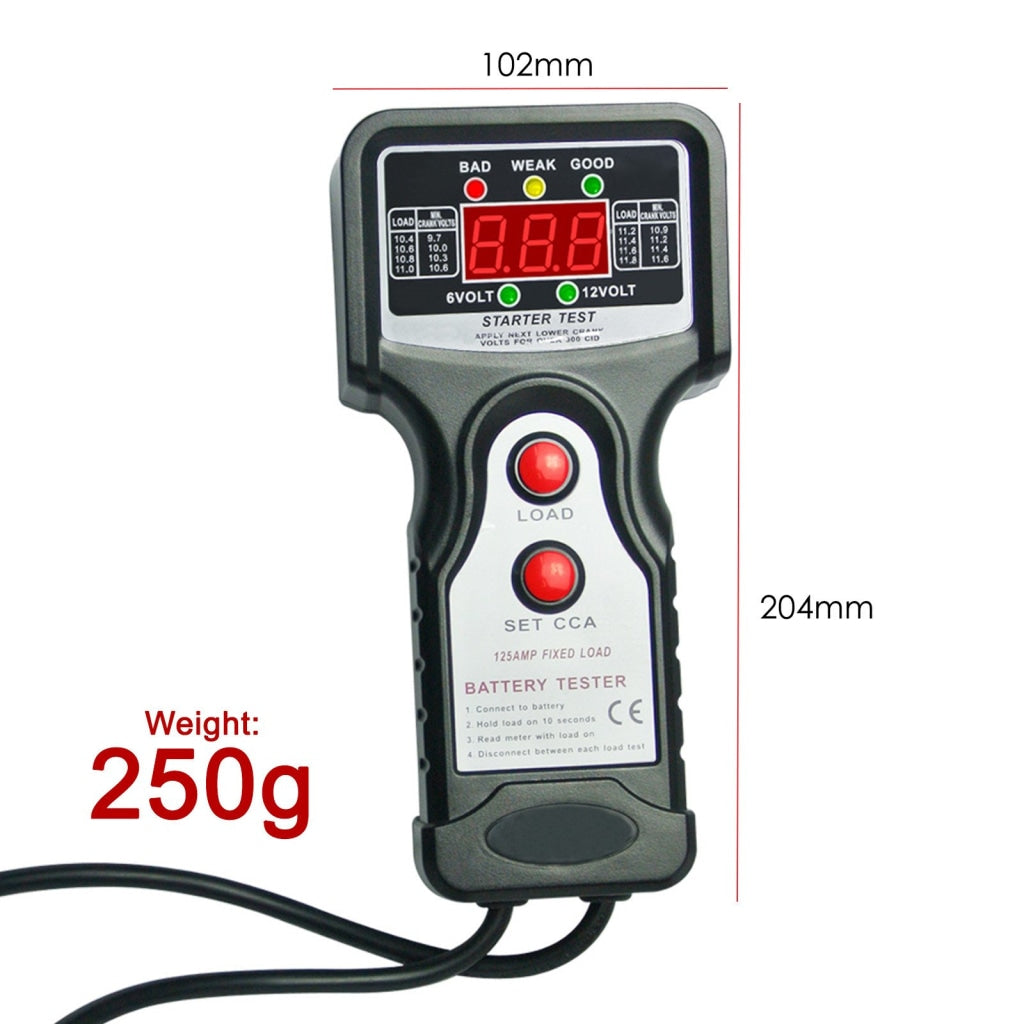 SGR 450193 - TESTER PER BATTERIE 12V TESTMATE SPORT - Angelucci Motori  S.r.l.s.