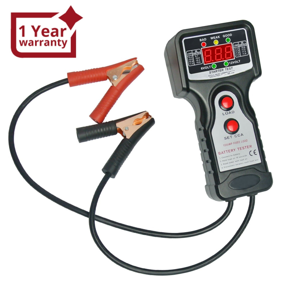 Automotive Testing Equipment – Tagged Battery Tester – Gain Express