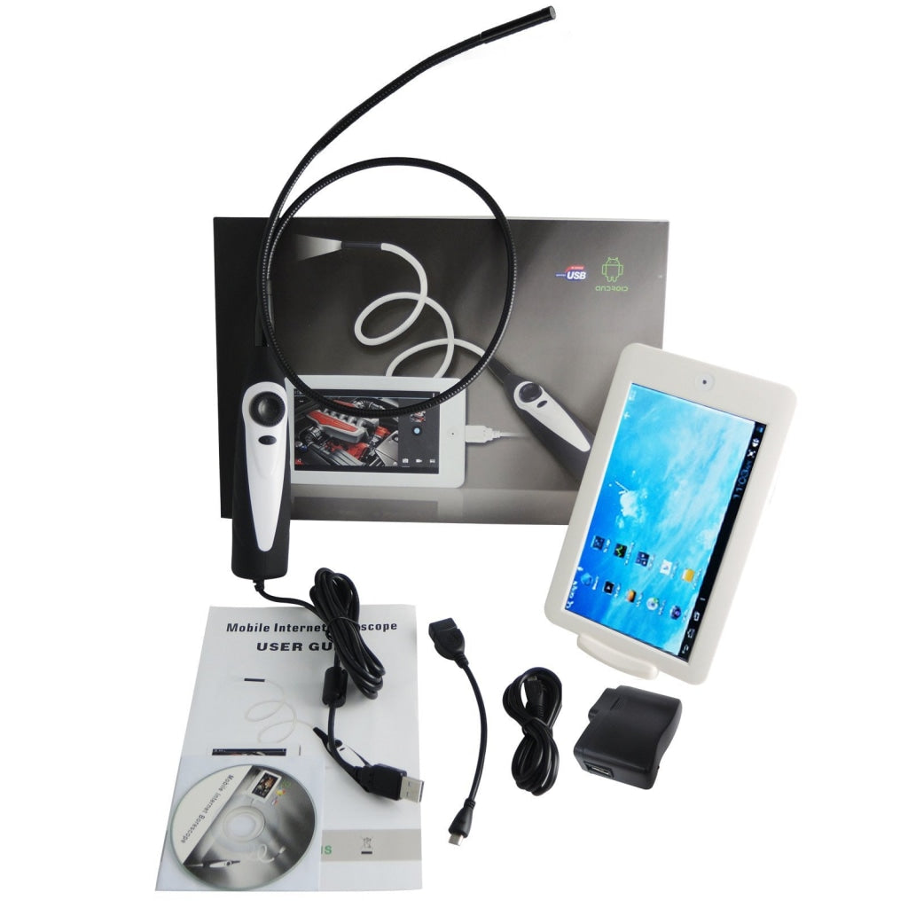 T013003WX_4M Wireless WiFi Endoscope Snake Scope Borescope Camera Andr –  Gain Express Wholesale Deals