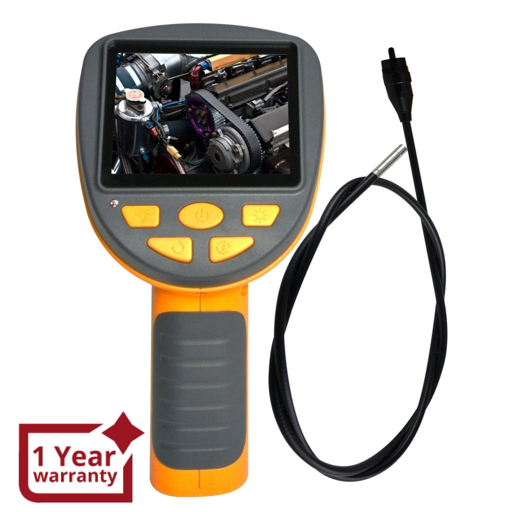 C0599H-5530L1 Industrial Endoscope 3.5 LCD Video Inspection 5.5mm Cam –  Gain Express