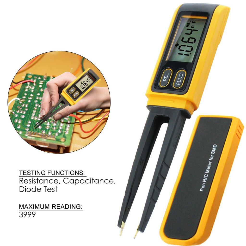 Gva 503 Resistance Capacitance Diode Test Multimeter Meter R