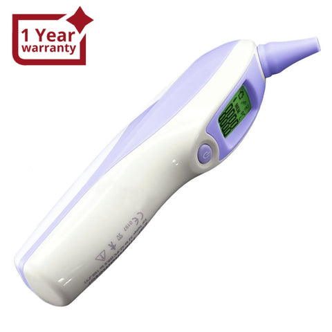 THE-261 Non-Contact Digital Laser Infrared IR Forehead Gun Thermometer  Electronic Tester for Kids Baby Adult Human Body & Surface Temperature