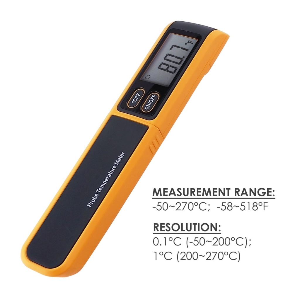 THE-368 Smart Meat Thermometer with Bluetooth up to 30 meters (98.42ft