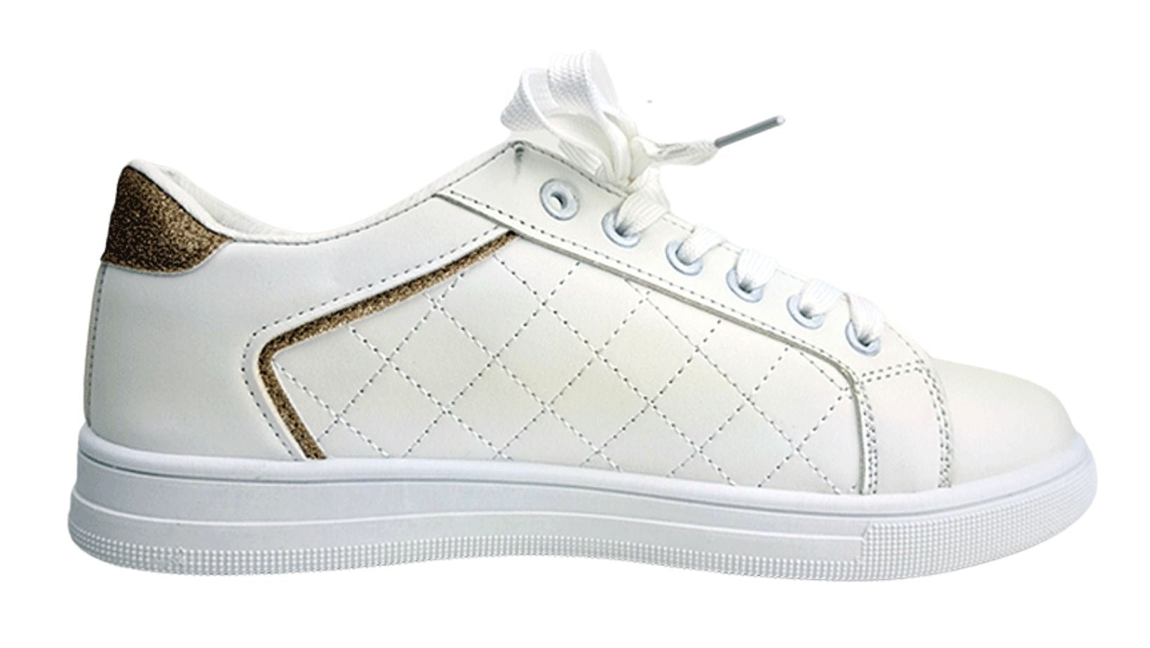 easiest way to clean white shoes