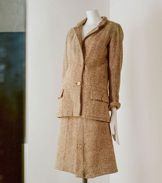Chanel tweed suit 1927