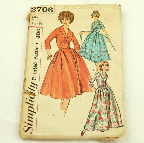 Vogue 7982, Vintage Sewing Patterns