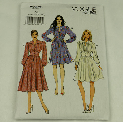 Butterick 7982 Vintage Dress Pattern Size 14 Bust 34